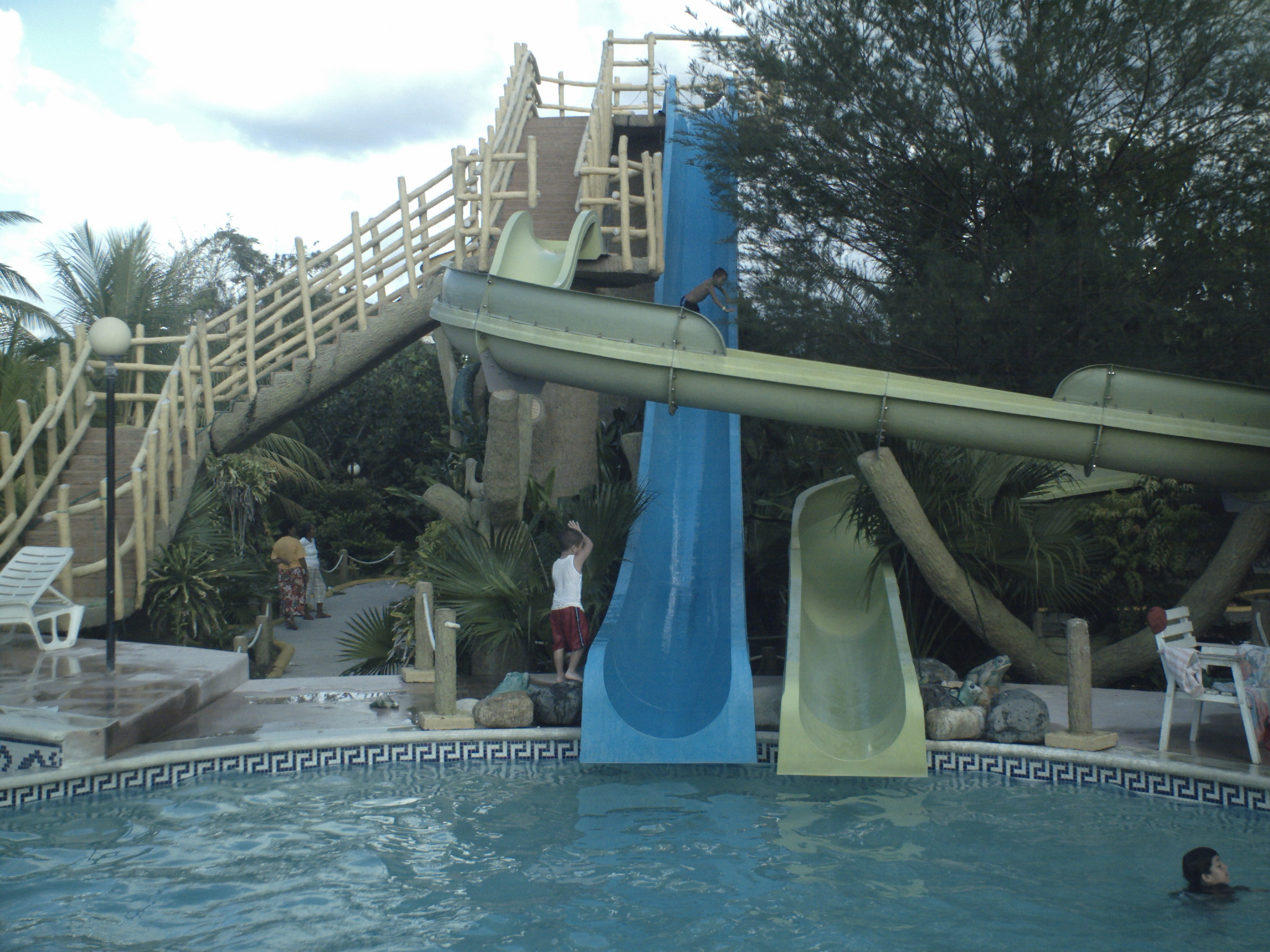 Parque acuatico columbus